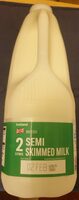 Semi Skimmed Milk