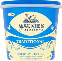 Traditional Dairy Ice Cream
