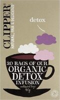 Organic Detox Tea Bags