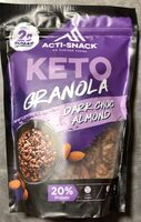 Dark Choc Almond Keto Granola