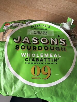 Sourdough Wholemeal Ciabatta
