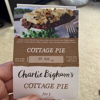 Cottage pie