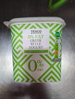 0% Fat Greek Style Yogurt