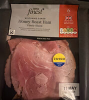 Finely Sliced Honey Roast Ham