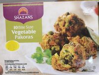 Vegetable pakora