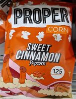Sweet Cinnamon popcorn
