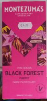 Black Forest cherry dark chocolate