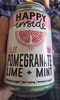 Pomegranate Lime + Mint