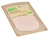 Carrefour Bio Saucisson de Jambon