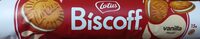 LOTUS BISCOFF Speculoos Fourré - Crème saveur Vanille - 150g