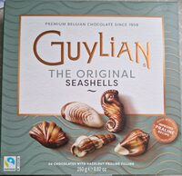 Belgian Chocolate Guylian Seashells