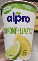 Zitrone Limette aus Soja