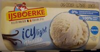 Icy light glace vanille
