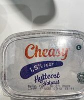 Hytteost Naturel