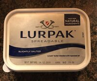Lurpak Spreadable Slightly Salted