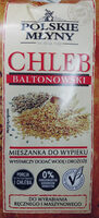 Mieszanka do wypieku chleba pszenno-żytni. Chleb baltonowski