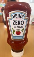 Heinz Zero Sel Ajoute