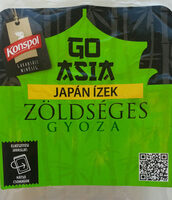 Zöldséges gyoza