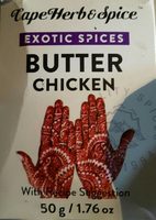 Exotic Spices Butter Chicken
