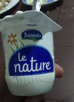 Yaourt nature