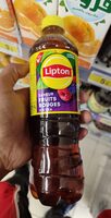 saveur fruit rouge ice tea