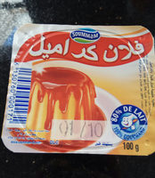Flan caramel soummam