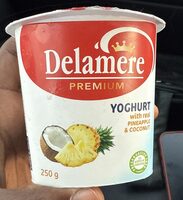 Yoghurt With Real Pineapple And Coconut