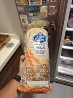 Sliced bread bran