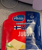 Hyvä suomalainen Arki juustoviipale