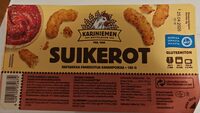 Suikerot - Rapsakkaa paneroitua kananpoikaa