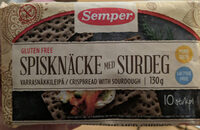 Spisknäcke med surdeg