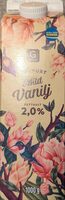 Yoghurt Mild Vanilj Fetthalt 2,0%