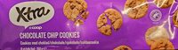 Cookies med sjokolade