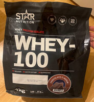 Whey-100 sjokolade