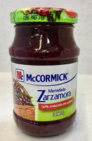 Mc cormick Mermelada Zarzamora