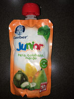 Junior Pera, Calabaza, Mango