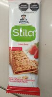 Barras de avena Quaker Stila sabor fresa