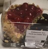 Tourte aux fraises