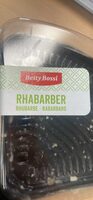 Tarte à la Rhubarbe