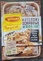 Winiary POMYSŁ NA... Kotleciki schabowe w sosie z zielonym pieprzem