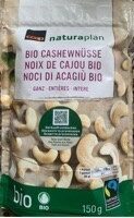Noix de cajou bio