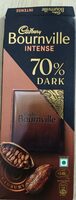 Bournville Intense 70% Dark