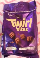 Twirl Bites Chocolate Bag