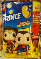 Prince, biscuits fourrés parfum chocolat