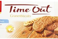 Time Out graanbiscuits speculaas