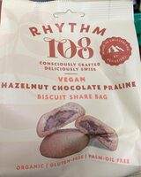 Hazelnut Chocolate Praline Biscuits