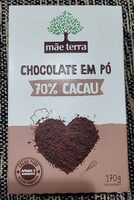 Chocolate em pó