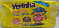 Verinha Paçoca Rolha