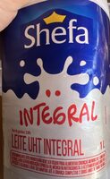 SHEFA Leite Shefa Integral 1 L (6 Unidades)