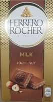 Ferrero rocher milk